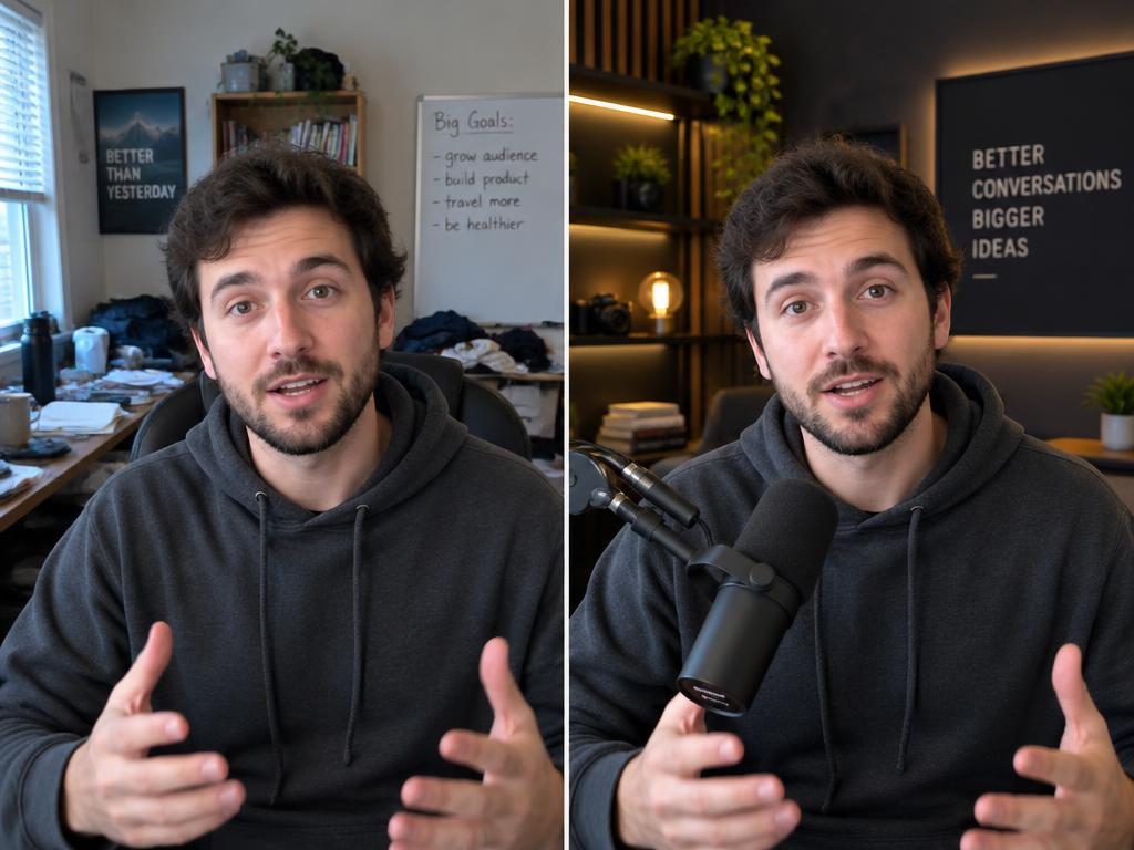 Studio background